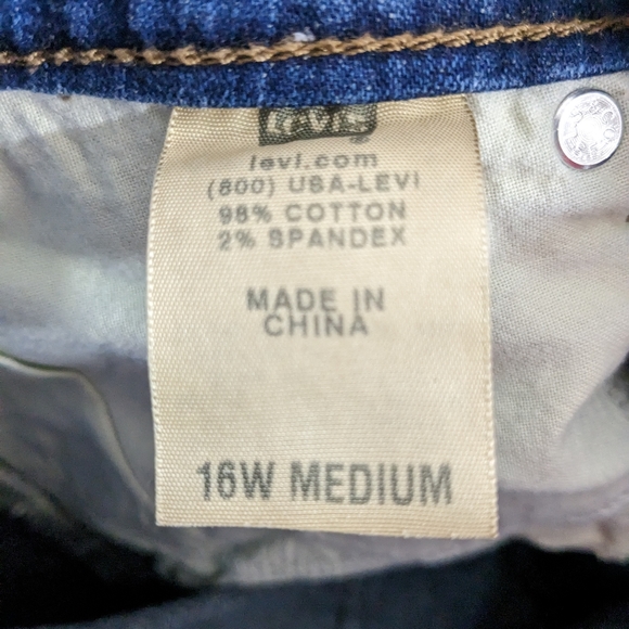 Levi's 512 jeans - Picture 8 of 8
